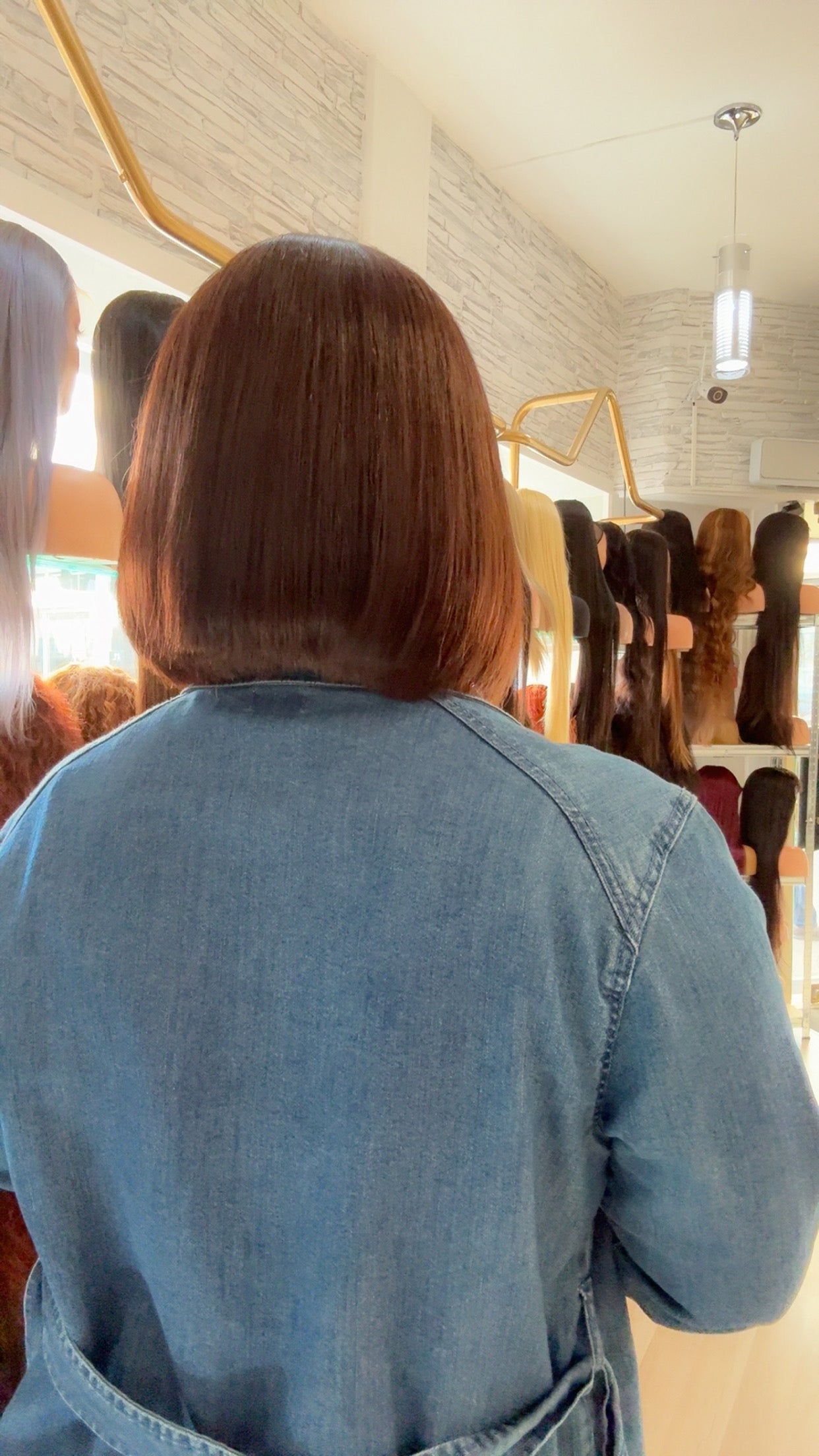 Chancelle 100% cheveux Virgin