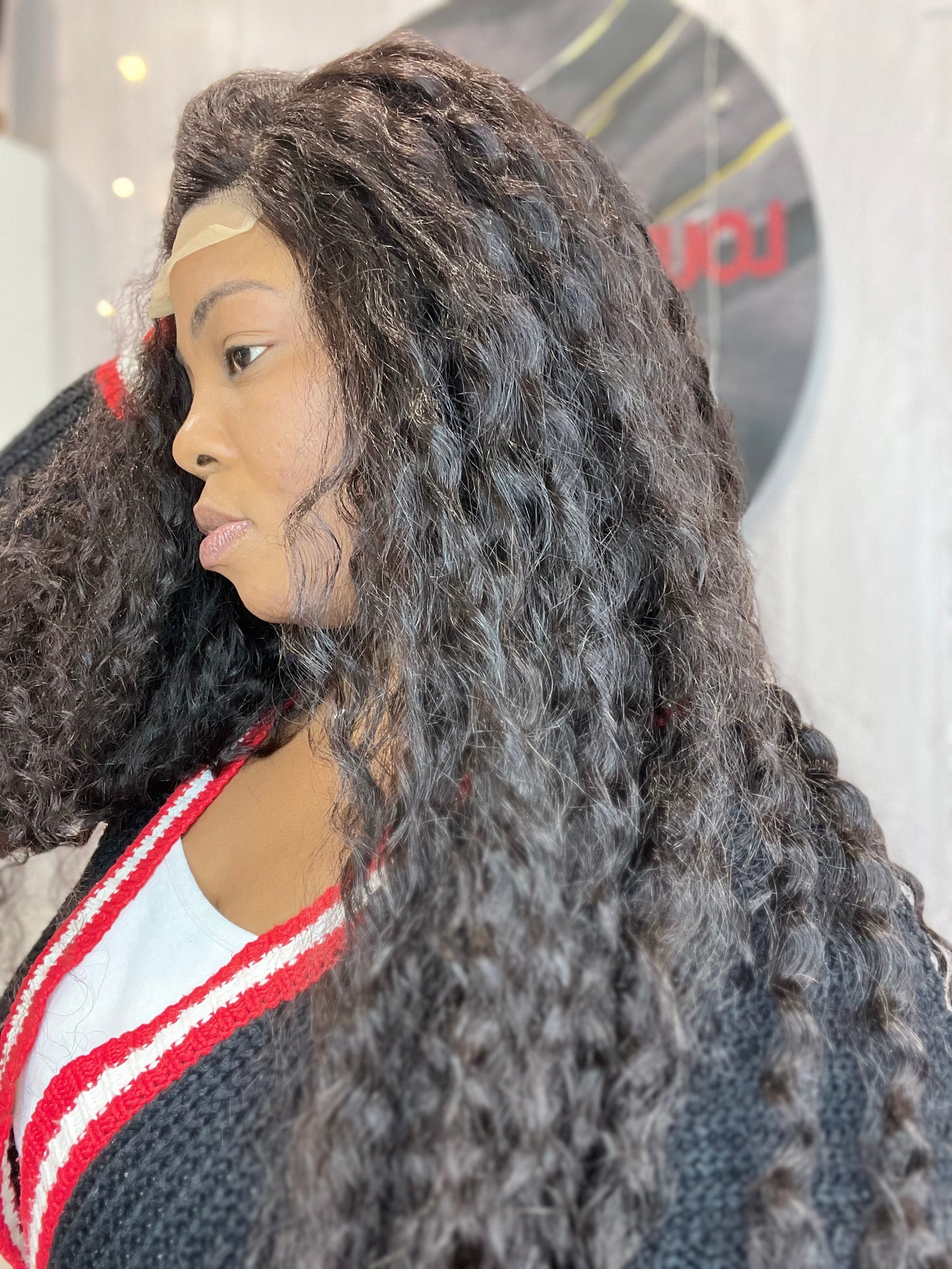 CHRISTY 100% cheveux Virgin closure 4x4 sans colle