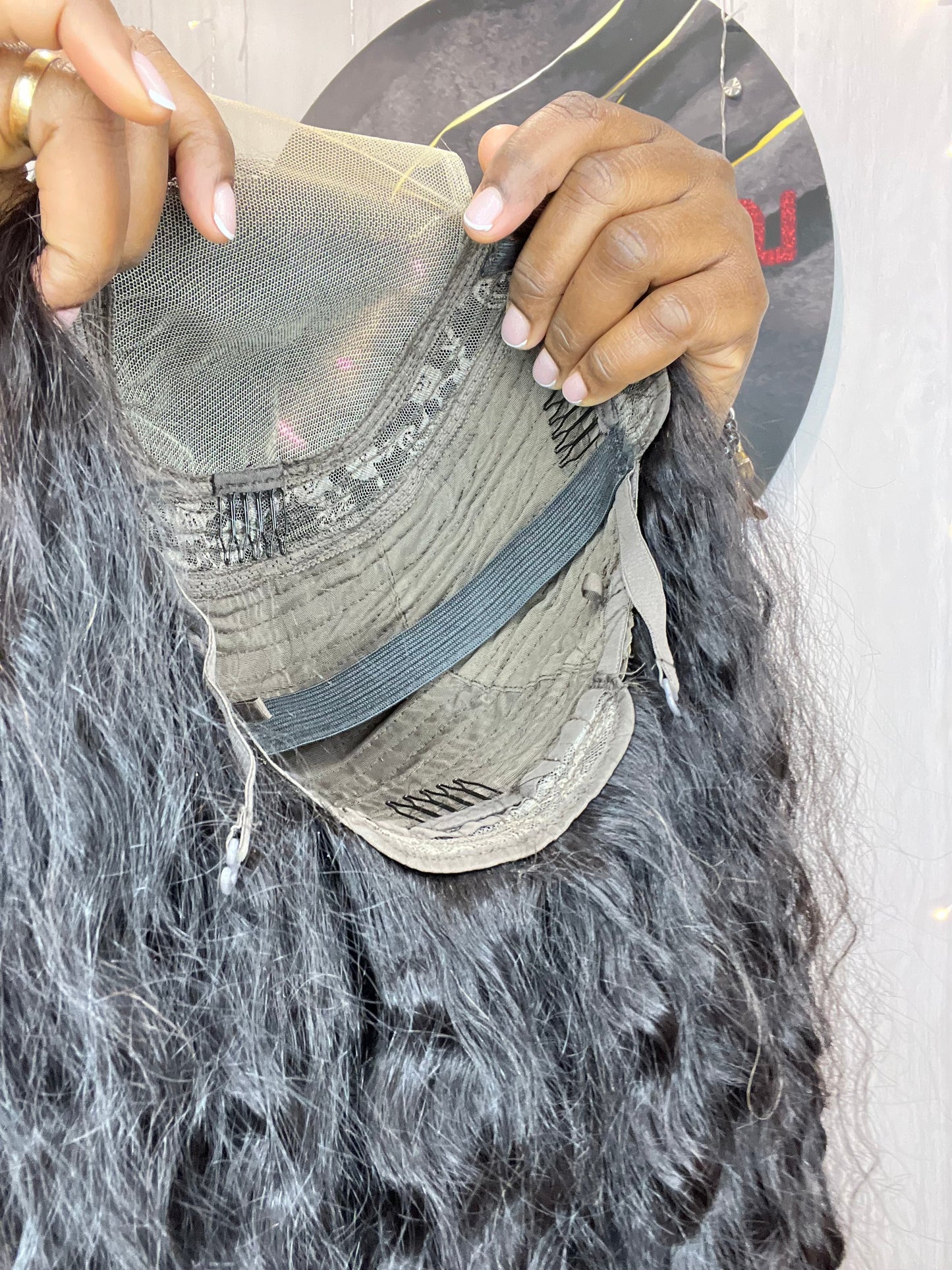 CHRISTY 100% cheveux Virgin closure 4x4 sans colle