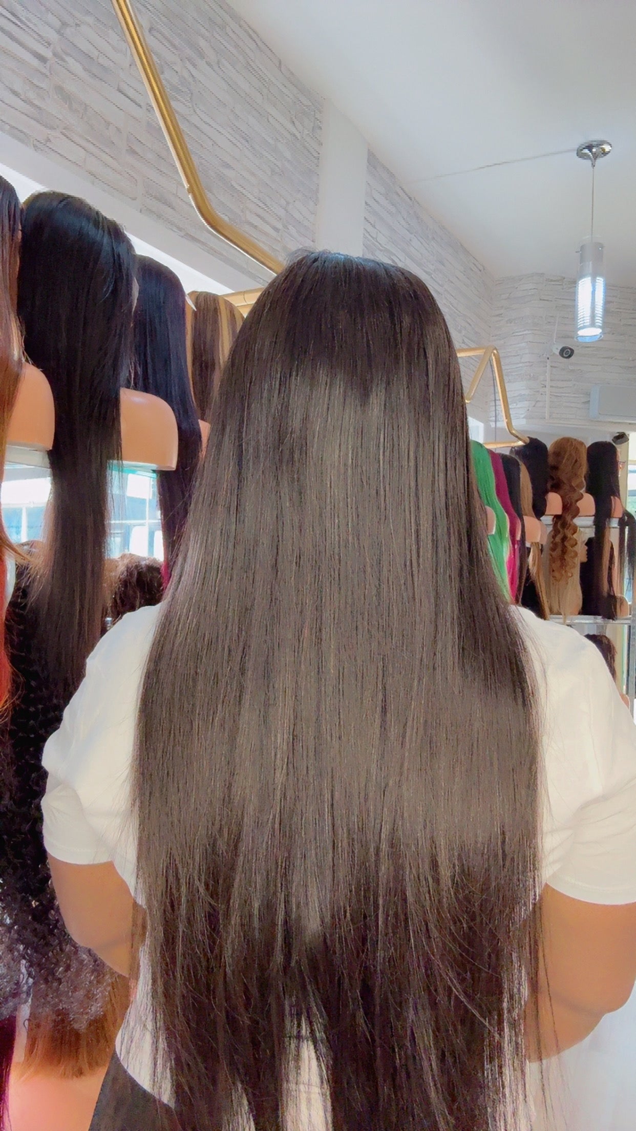 Ruby Vietenamien 12A Perruque prête à porter