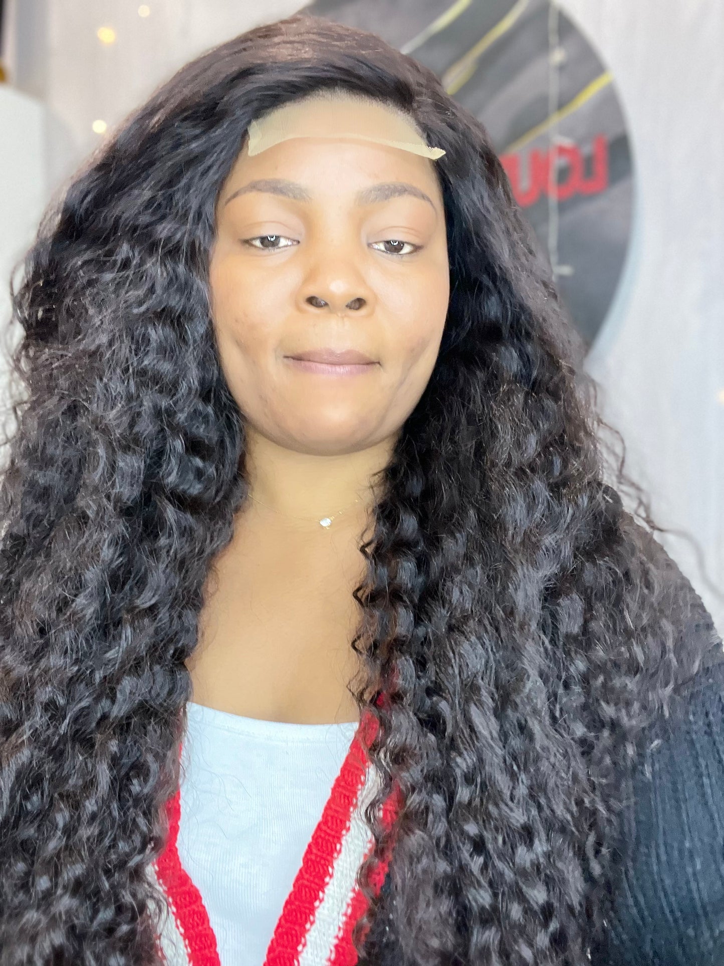 CHRISTY 100% cheveux Virgin closure 4x4 sans colle