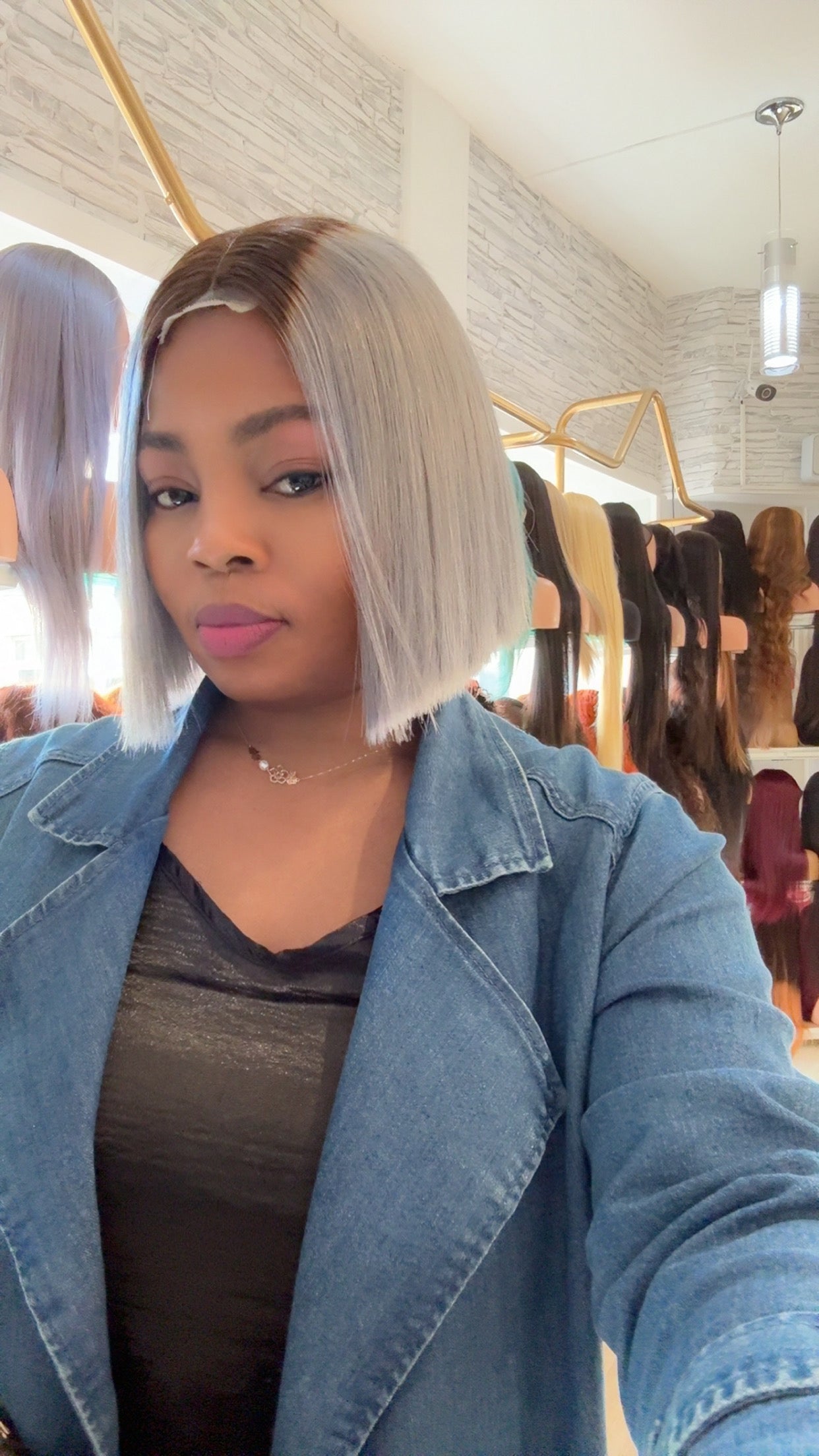 Lise perruque Virgin hair