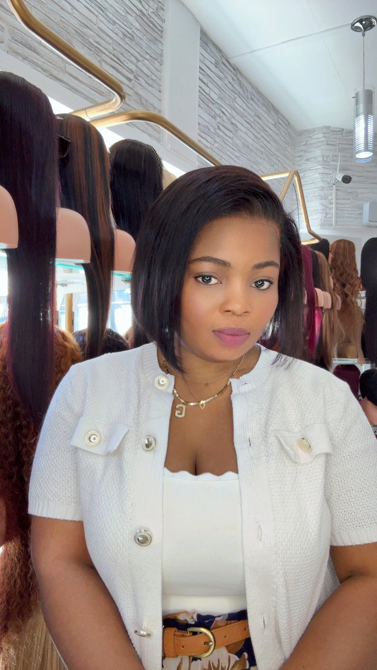 Virgin hair 10 pouce