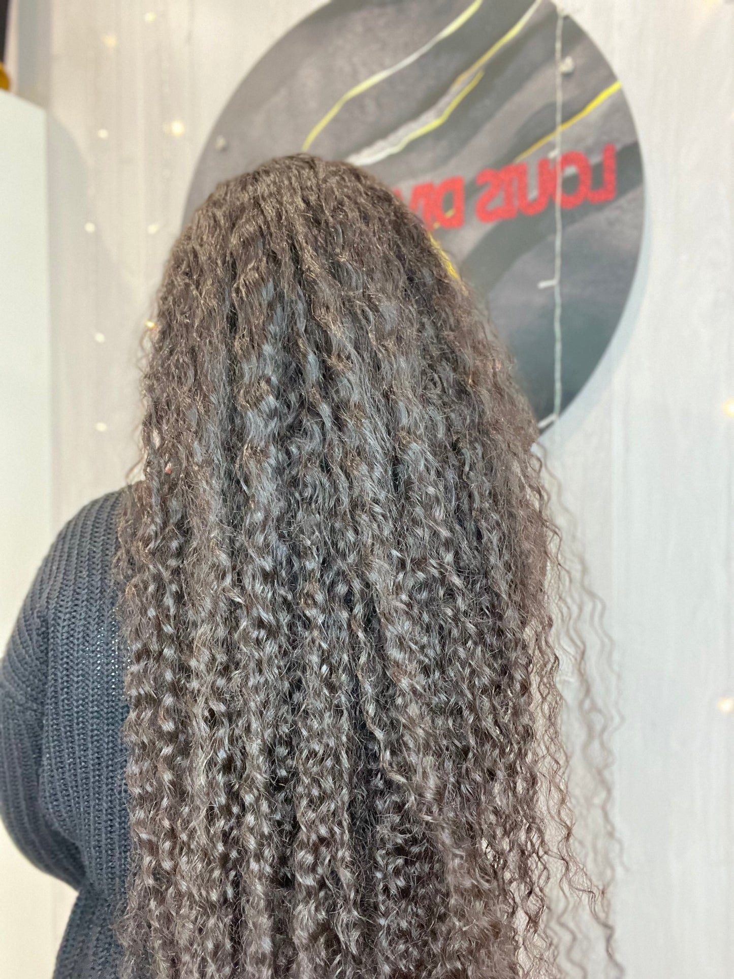 CHRISTY 100% cheveux Virgin closure 4x4 sans colle