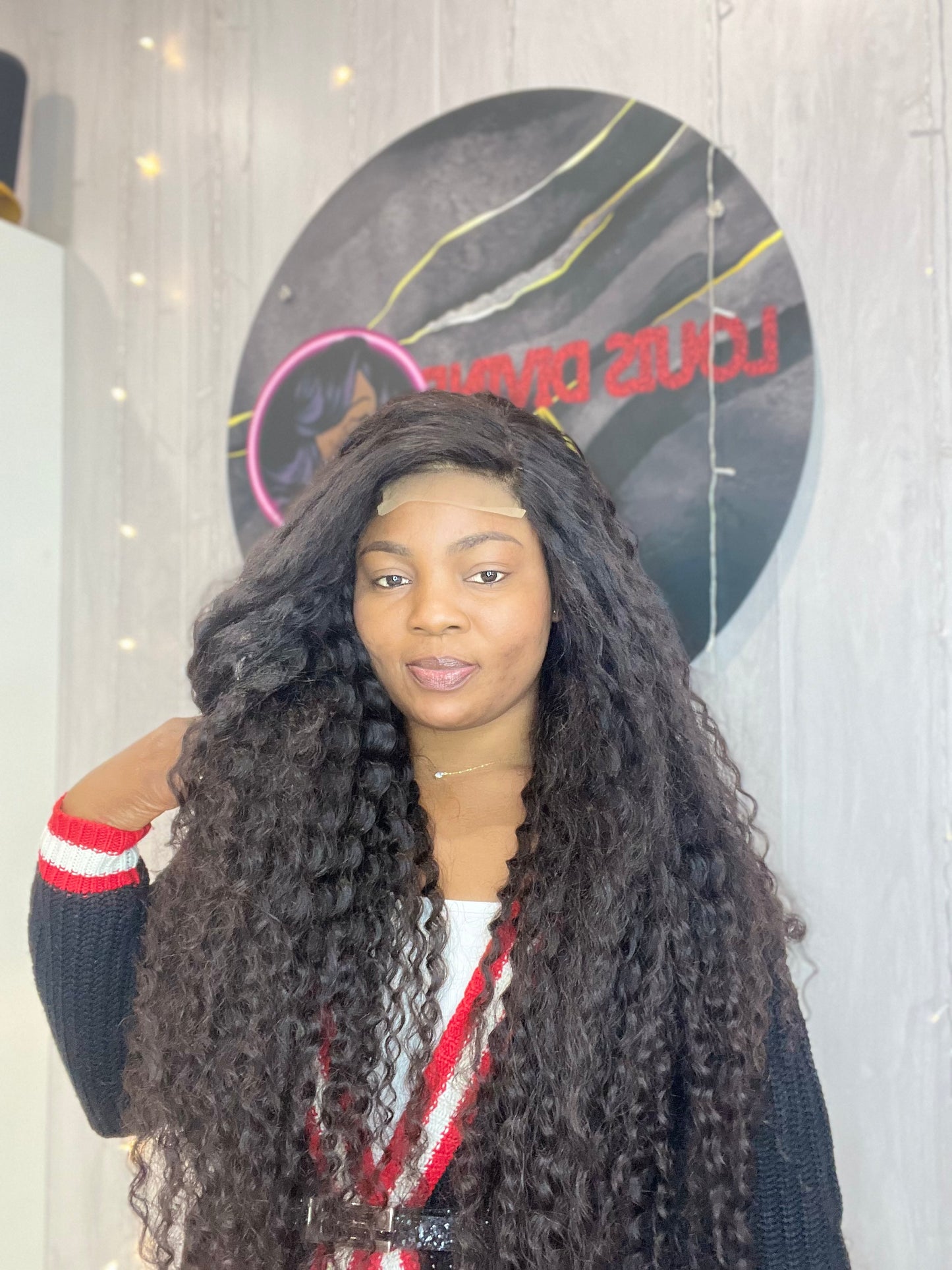 CHRISTY 100% cheveux Virgin closure 4x4 sans colle