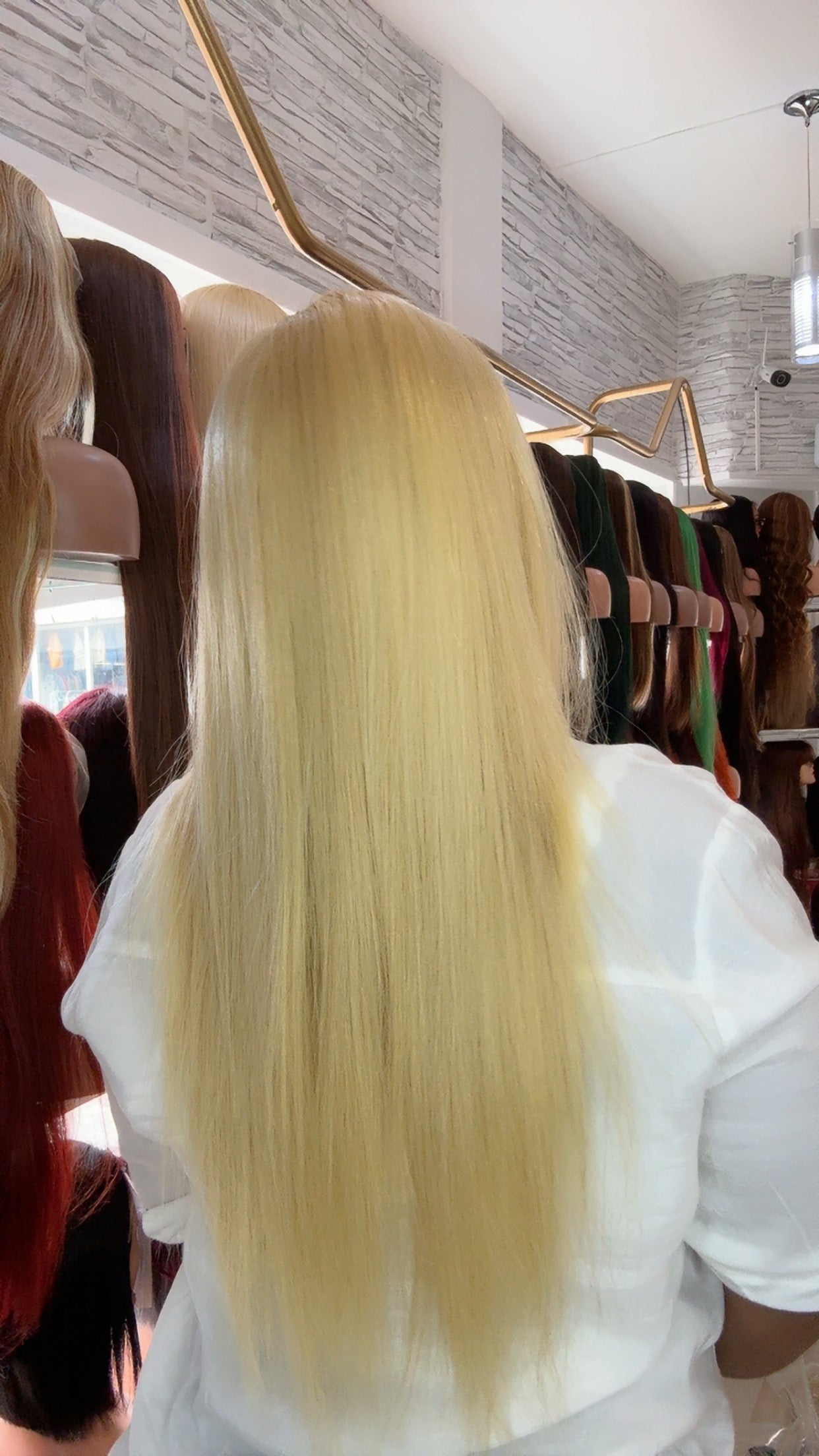 Promotion virgine hair 10A
