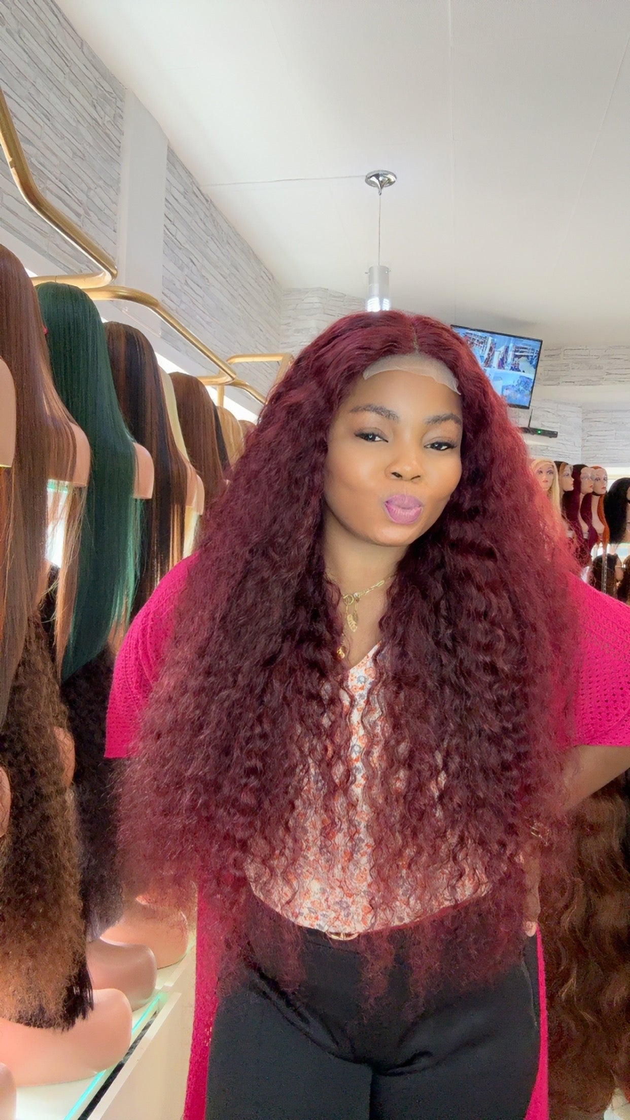 Perruque Virgine hair sans colle