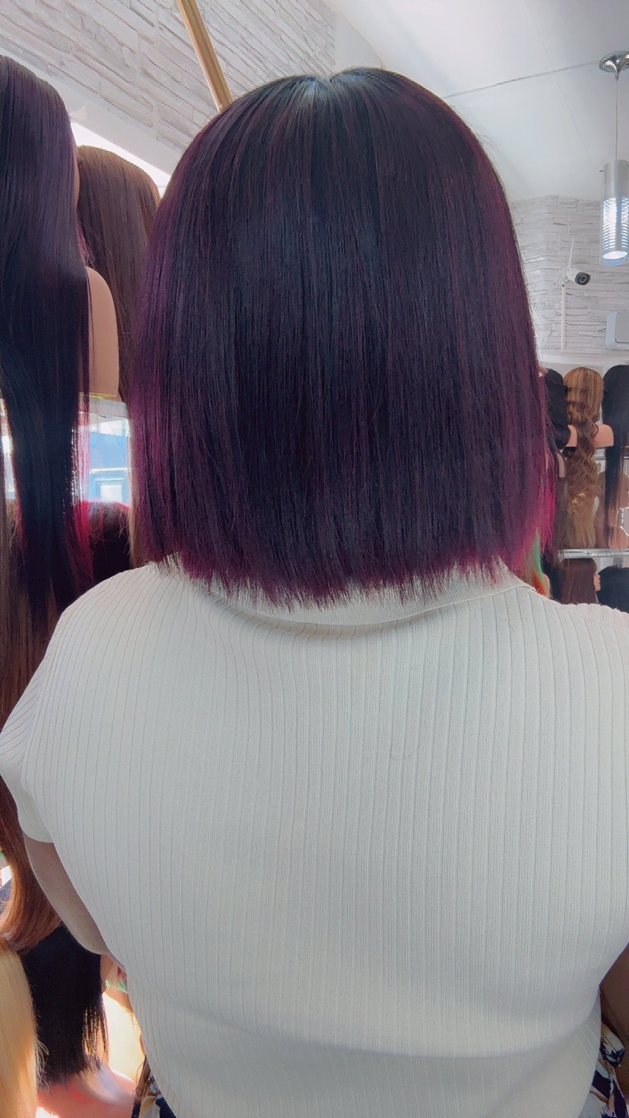 Muse@ Virgin hair coup carré 2thon