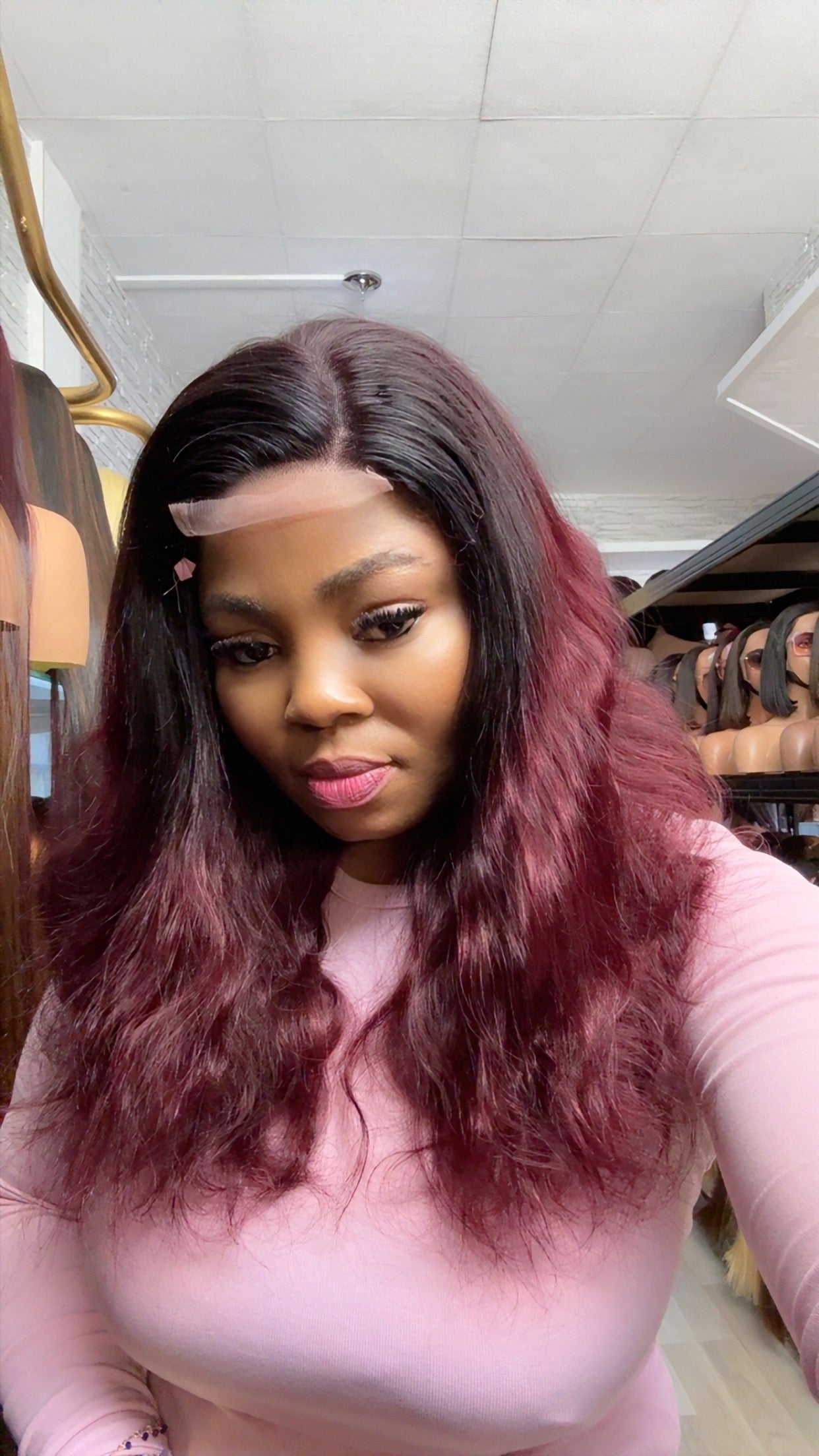 ESSENTIELLE URBAINE sans colle prête à porter 4x4 closure