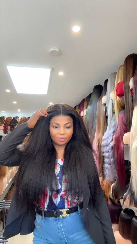 DIVINE SIGNATURE AFRO YAKI VIETENAMIEN RAW HAIR
