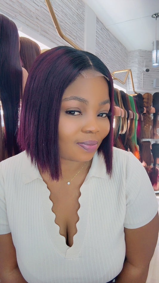 Muse@ Virgin hair coup carré 2thon