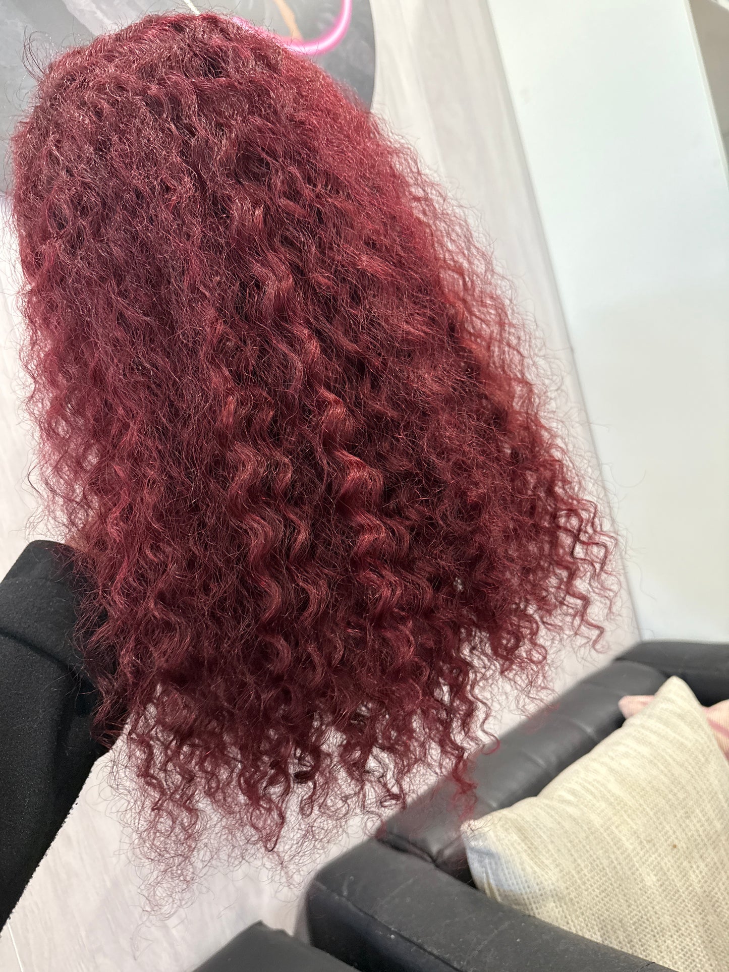 Perruque 100% cheveux