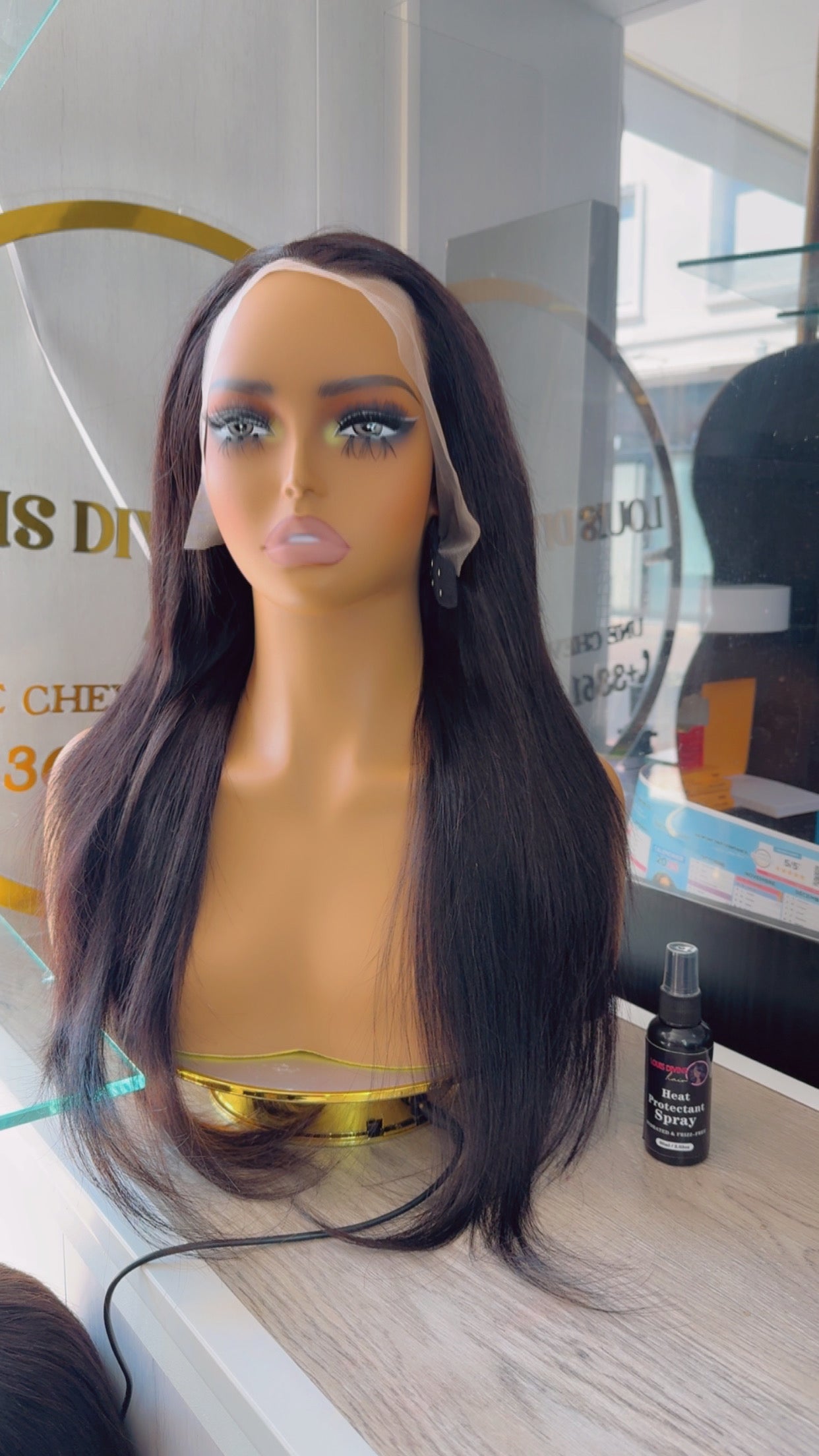 Promotion lisse taille 22 virgin hair
