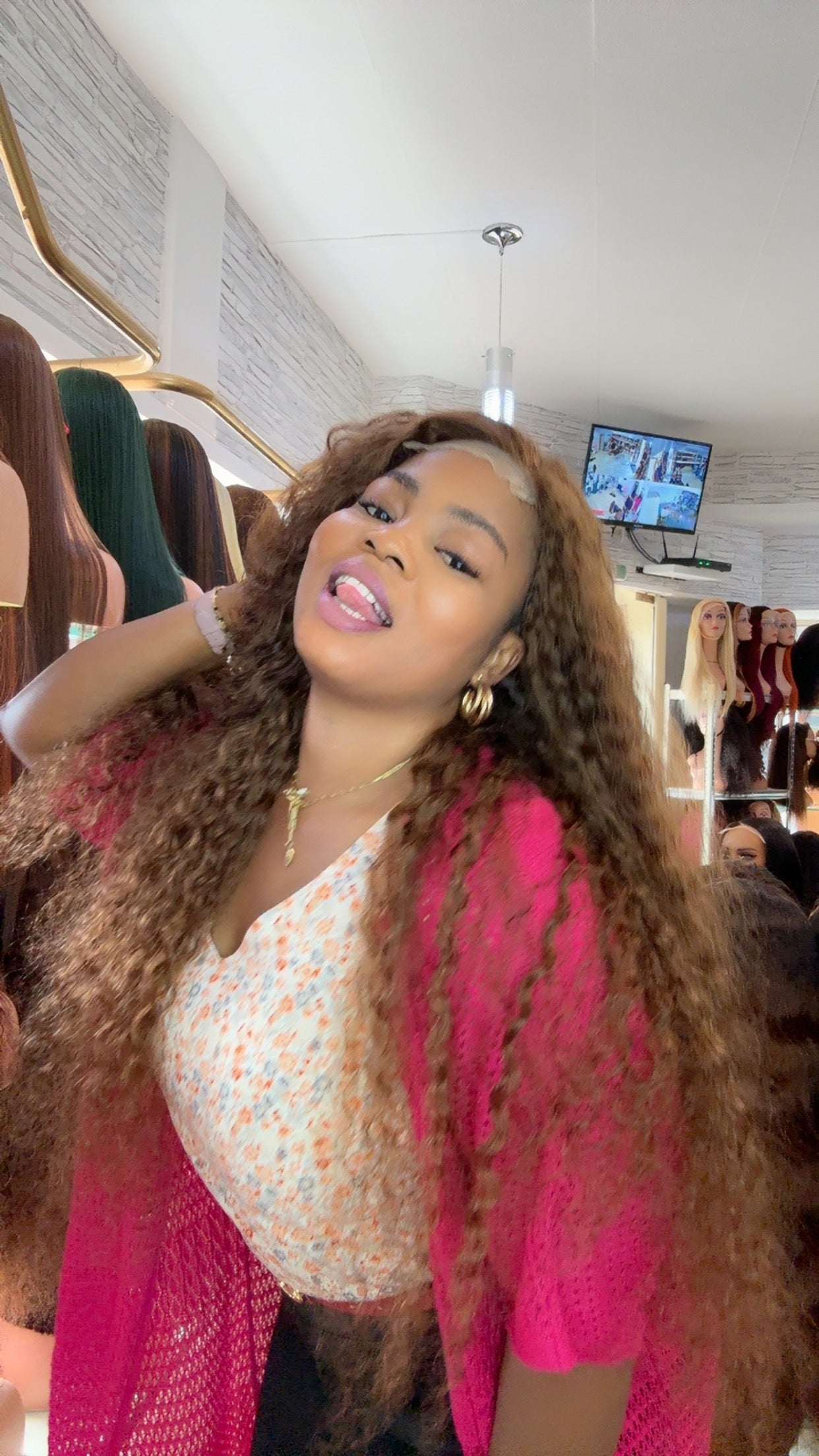 Water wave Virgin hair sans colle