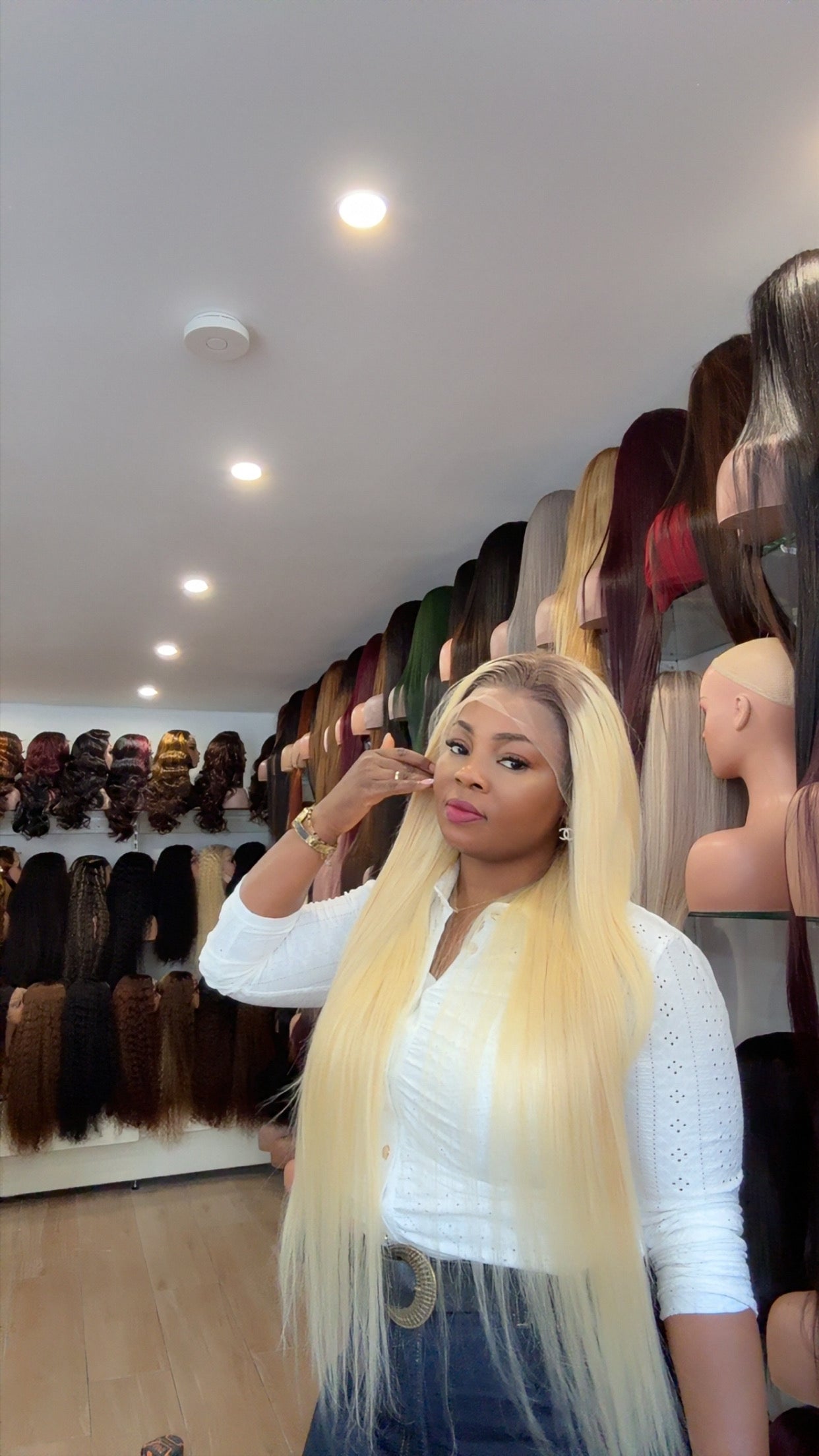 Perruque Virgin 100% cheveux lace frontale 13x4