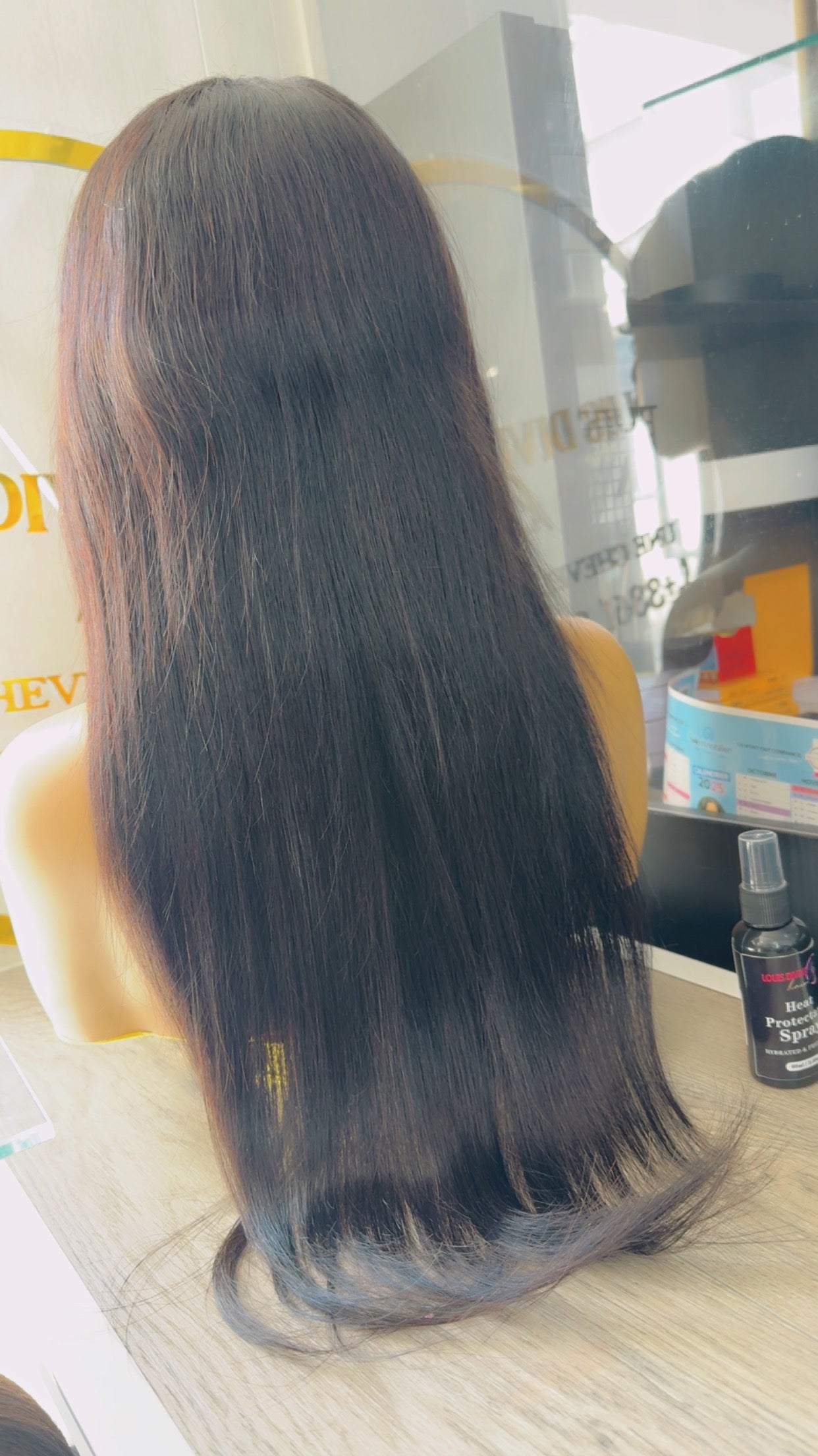 Promotion lisse taille 22 virgin hair