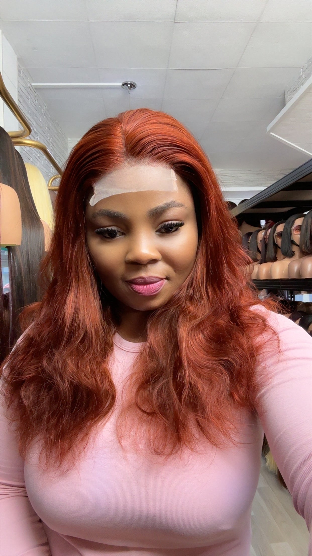 ESSENTIELLE URBAINE sans colle prête à porter 4x4 closure