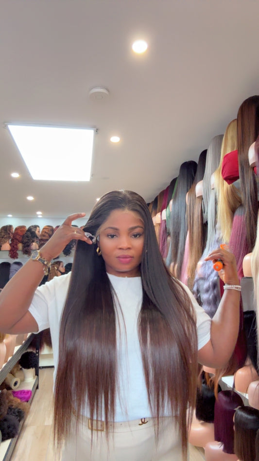 Vietnamienne raw hair lace hd 13x4