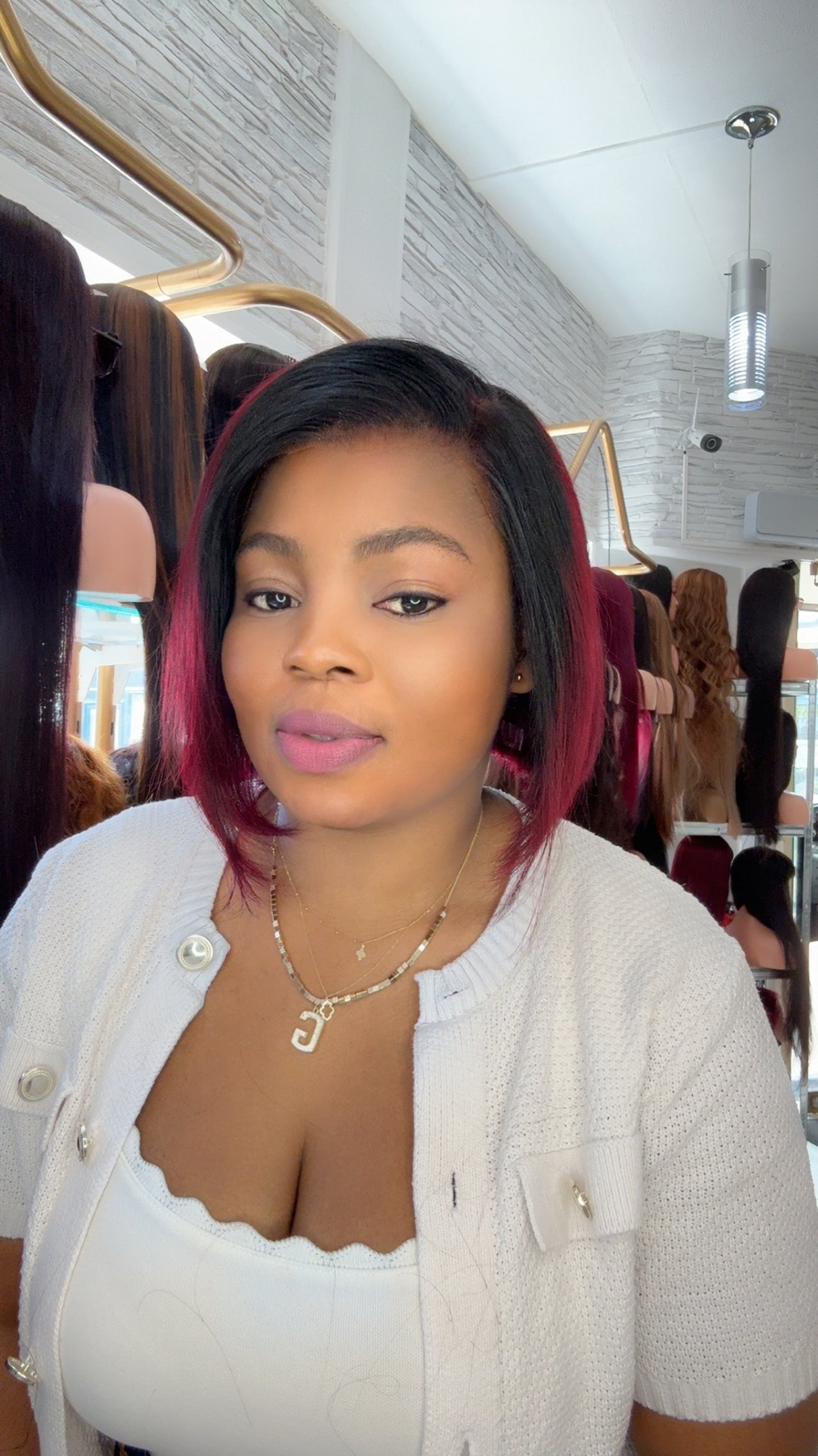 Coup carré Virgin hair