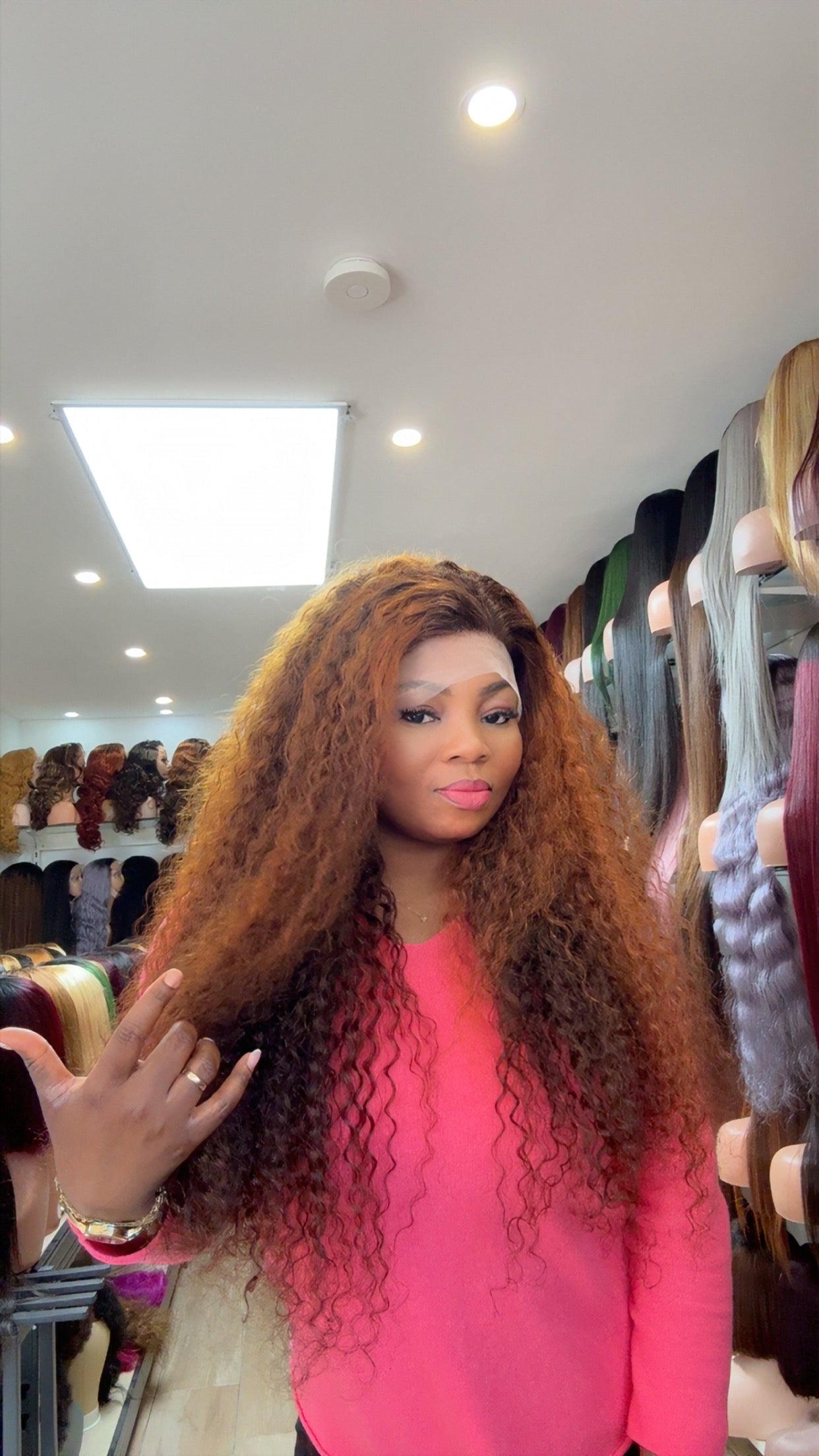 Virgine Hair 13x4 Lace frontale Water wave  Curly