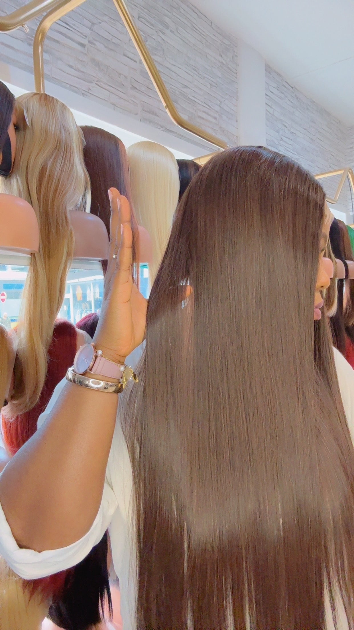 Vietenamien raw hair 26 pouce