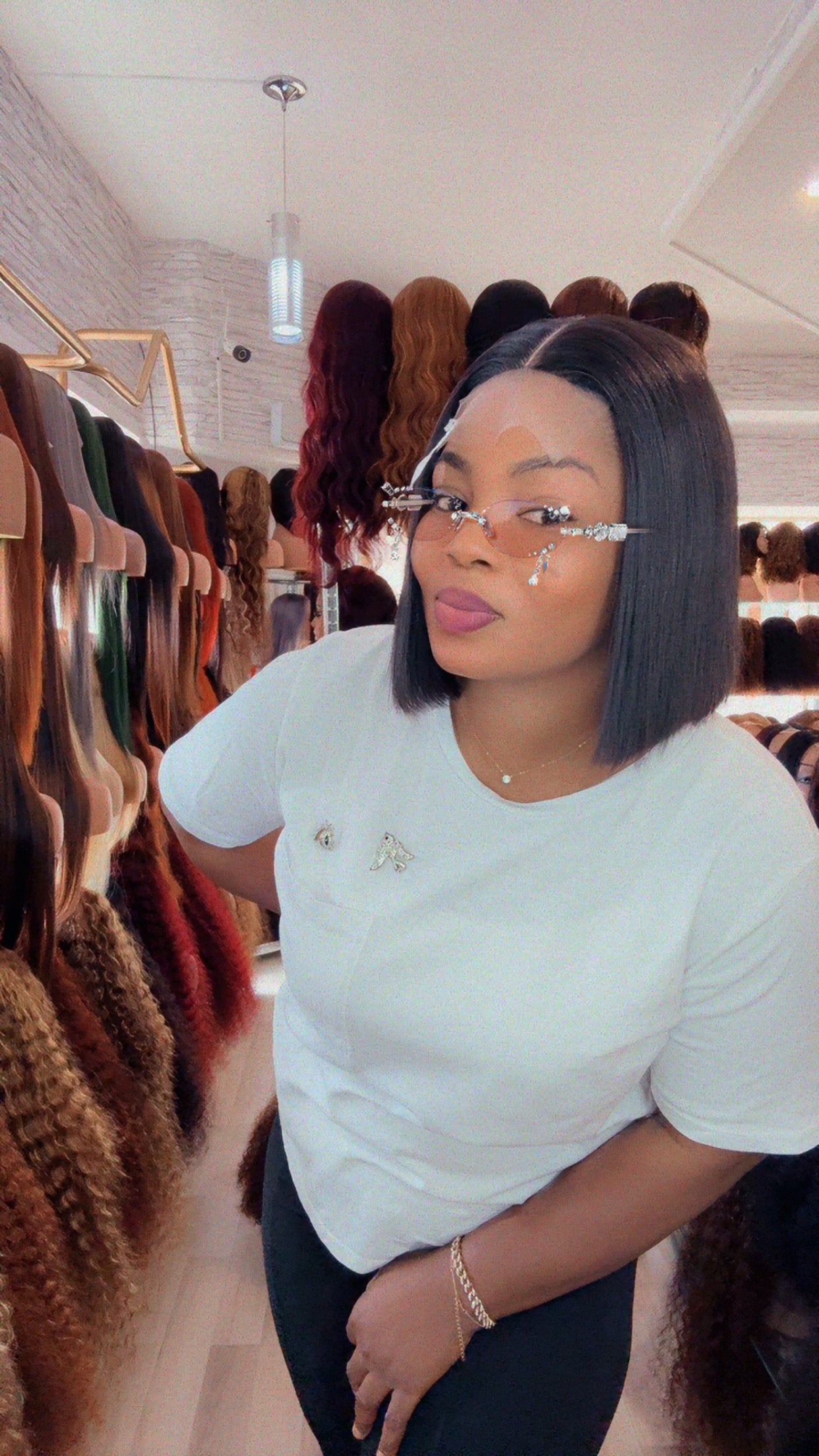 Coup carré vietnamienne taille 8