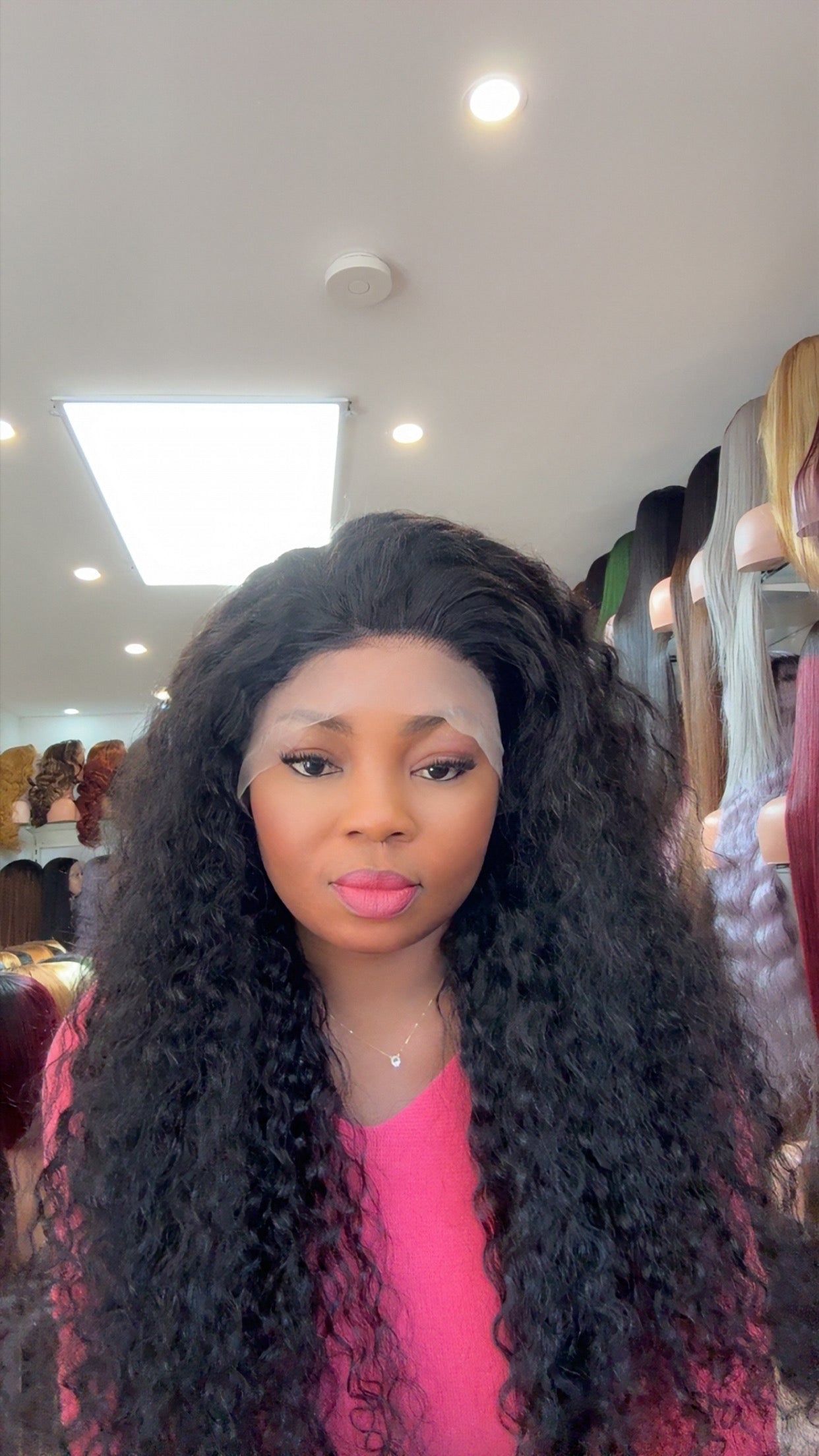 Virgine Hair 13x4 Lace frontale Water wave  Curly