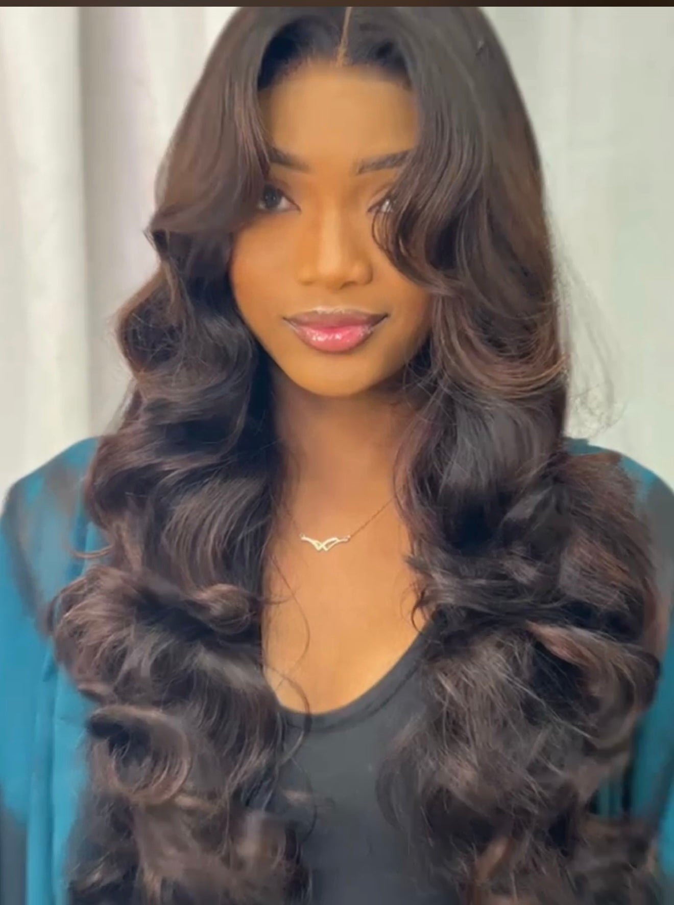 Bouncy 5x5 sans colle raw hair