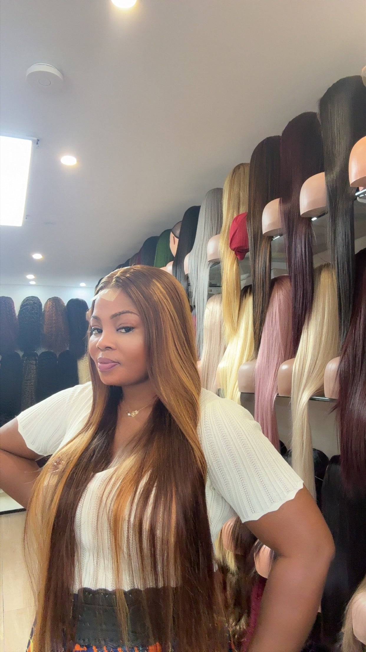 Promotions été, Ruby sans colle rai Kim cheveux 100% indiens