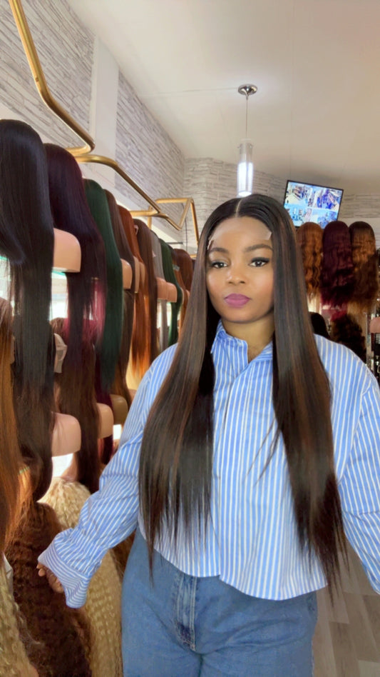 DIVINE PREMIUM Vietnamienne taille 26 couleur noir 1b/4 prêt à porter.