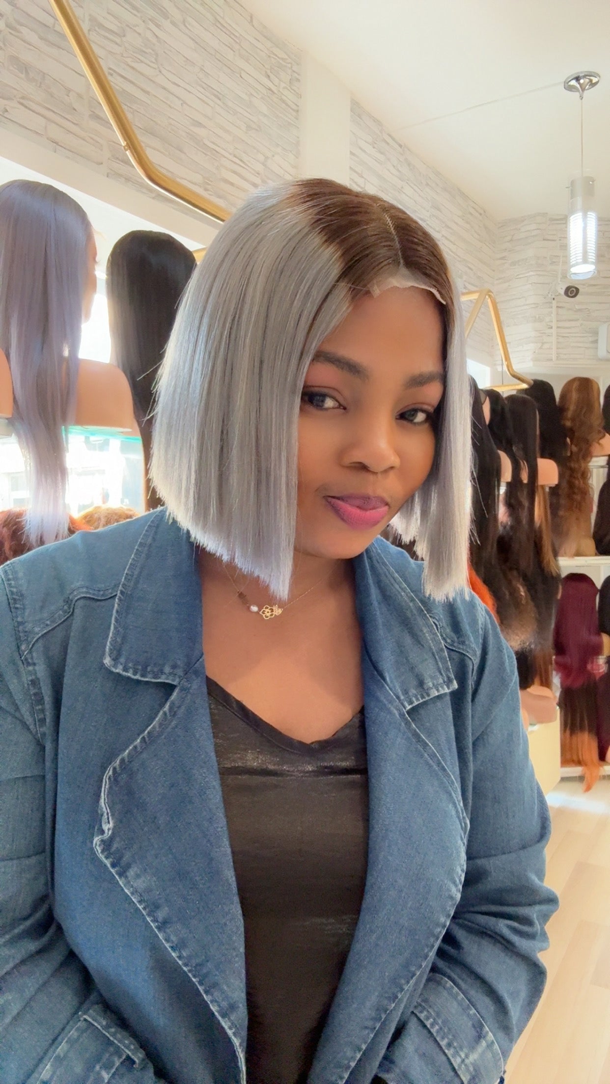 Lise perruque Virgin hair