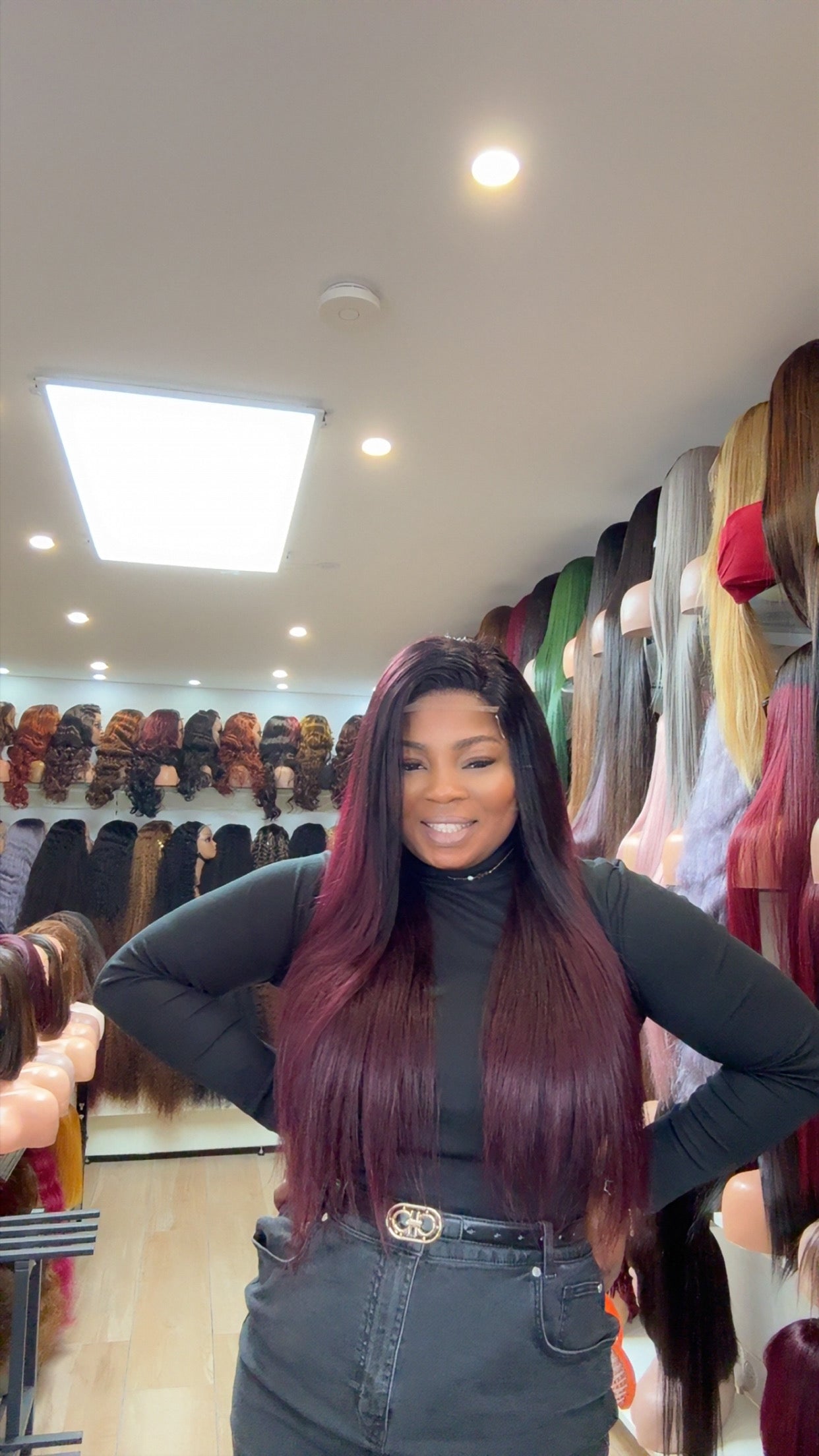 Perruque Virgin hair lace closure 4x4 sans colle