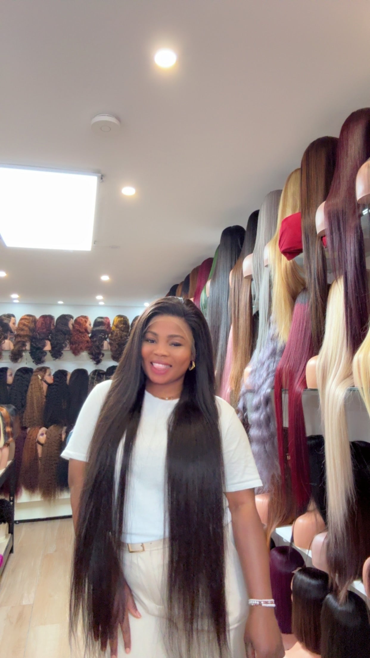 Honey D’amour perruque virgin hair 13x4 lace frontale se Porte avec ou sans colle