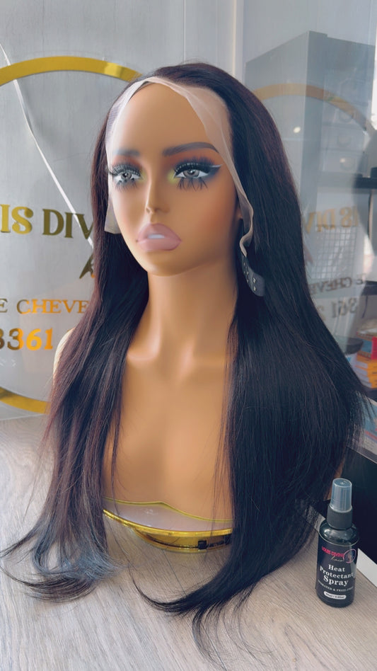 Promotion lisse taille 22 virgin hair