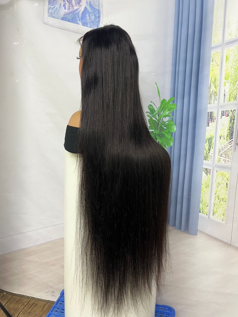 MUSE D’AMOUR perruque 4x4 closure sans colle